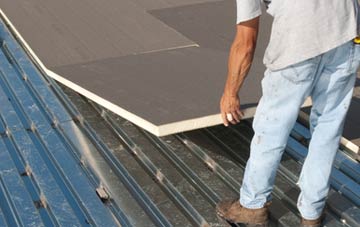 benefits of insulating Ladybank flat roofing