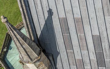 Ladybank lead roof considerations